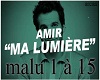 Amir - Ma lumière
