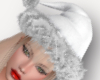 White Velvet Santa Hat