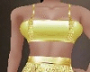 NK Sexy Gold Dress RL