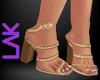Taylor heels brown