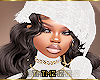 Santa Hat -Layerable Whi