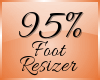 Foot Scaler 95% (F)