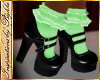 I~Mary Janes*Lime Green