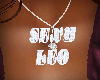 sexy leo necklace