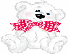 animated white bear