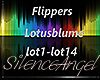 SA Flippers Lotusblume