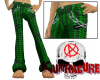 KR Green Plaid Pants