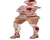 blood splattered mini