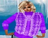 Cozy Sweater Purple