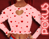 Strawberry Love VDay Top