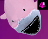 Pink Shark Leg R -M/F