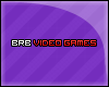 Sticker- BRB VIDEO GAMES