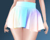 [CL] Rainbow Holo Skirt