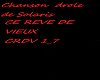 parodie ce reve bleu