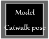K* Model Catwalk Pose