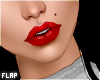 ♥ Allie Red Lips