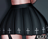 Goth Skirt Crosses RLL