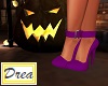 Purple Witch Shoes