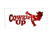 cowgirl s up banner
