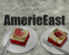 Red Velvet Cake Slices