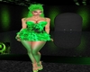 Sexy Neon Green Dress
