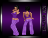 Purple Jammies (xxl)