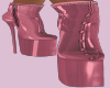 pink choc boots