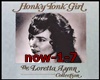 `S` Honky Tonk Girl