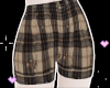 S2_checked FLOWER pants
