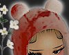 ! blood bear hat <3