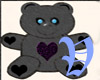 Emo Teddy Bear #2