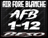 GIMS ~ Air Fore BLANCHE