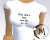 (M)Shirt Words F Tee