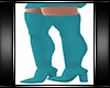 Knitted Boots RL L. Blue