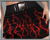 Fire Red Skirt