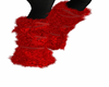 LUXX Cherry Fur Boots