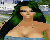  sexy green hair