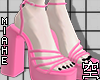 空 Sandals Pink 空