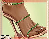 (S) Vintage Tropic Heels