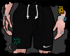 ⓜ shorts NK black