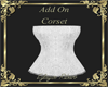 Add on corset white v2