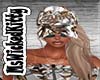 Winter Camo Hat Blonde