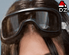 D. Googles - Black
