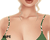 Green 2 Piece Bikini