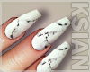 ! Coffin Marble Nails