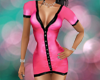 D Pink Spring Dress