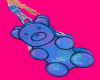 Blue Teddy Bear BP