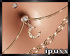 !iP Luna Piercing+Chain