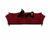 damask couch