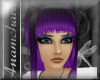 Audrina Purple & Black
